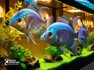 Aquarium fish food