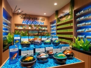 Aquarium fish food