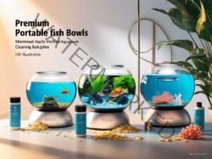 Aquarium fish bowls