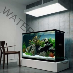 Aquarium glass tank