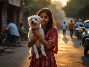 🟢 Cheeku, Missing Indian Dog Reunited with family in Noida