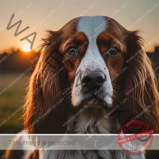 🟡 A Female Cocker Spaniel Dog Found in Nashik