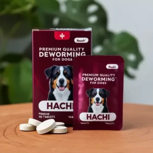 Deworming tablets for dogs