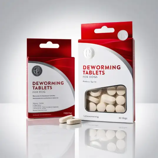 Deworming tablets for dogs