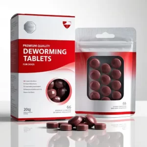 Deworming tablets for dogs