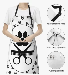 Dog Grooming Apron