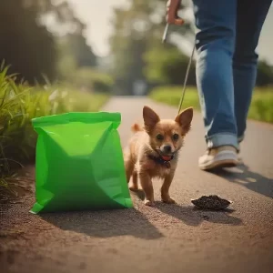 Dog poop bags