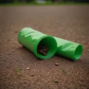 Dog poop bags