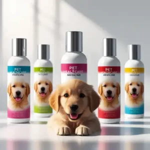 Premium Dog shampoo Tick & flea