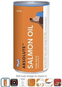 Salmon Flavour- Premium Dog Supplement Syrup