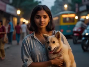 🟢 Missing Dog Curie Reunited in New Delhi