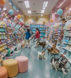 The White Collar Pet Spa & Store | Pet Shop