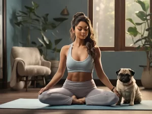 Puppy Yoga