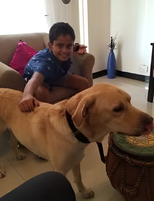 Missing Dog Rio Reunited in Dwarka New Delhi