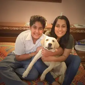 Pumpkin_Missing Dog Reunited in Chandigarh