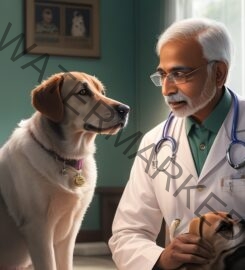 Dr. Manu M @ Coimbatore -Vet doctor near me