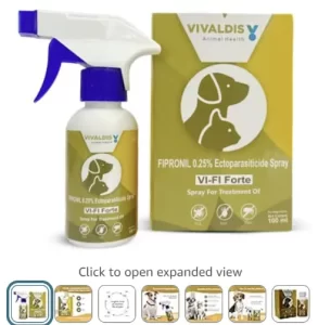 Dog Spray for Tick and flea.