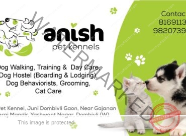 Anish Pet Kennel and dog training Centre in Dombivli