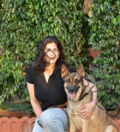 Shirin Merchant -Canine Behaviourist and Trainer in Mumbai