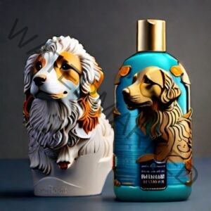 Premium Dog Shampoo Tick & flea