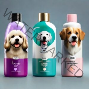 Premium Dog Shampoo Tick & flea