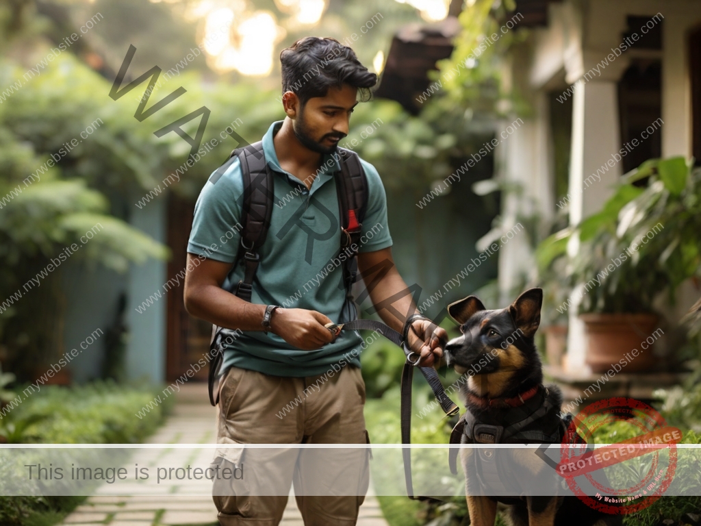 Aniruddha's Dog Training