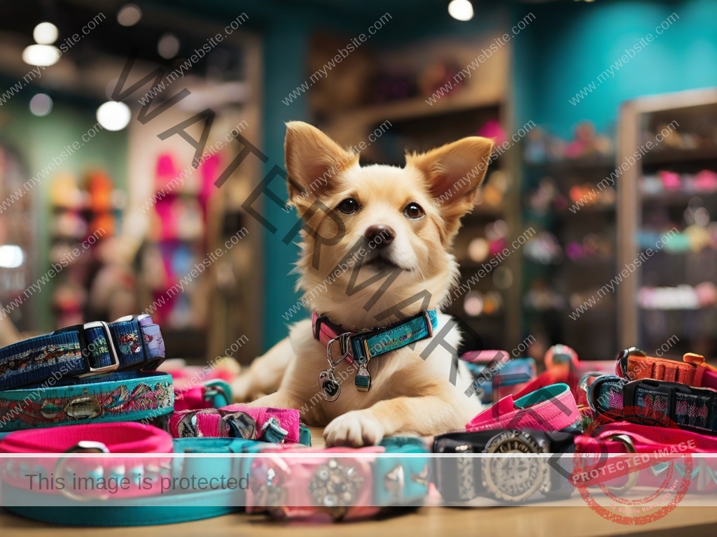 Premium dog collar - Pet shop in Ahmedabad