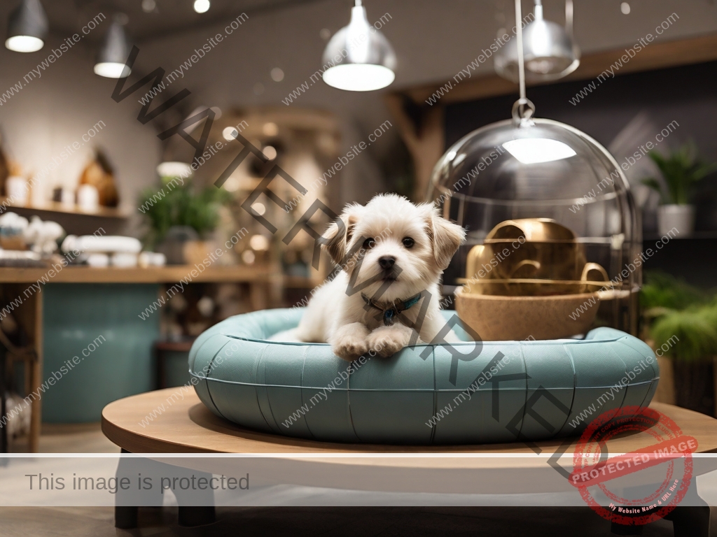 Premium dog bed - Pet shop in Ahmedabad