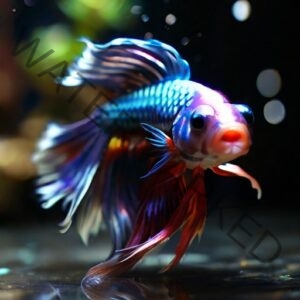 Aquarium fish online - Betta Fish (Betta splendens)