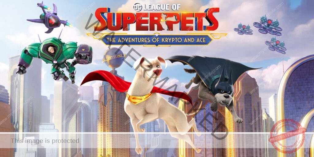 🔵 DC League of Super-Pets Showtime