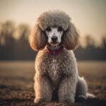 Moyen Poodle dog