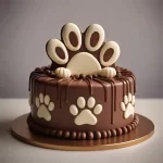 Dog Cake Design