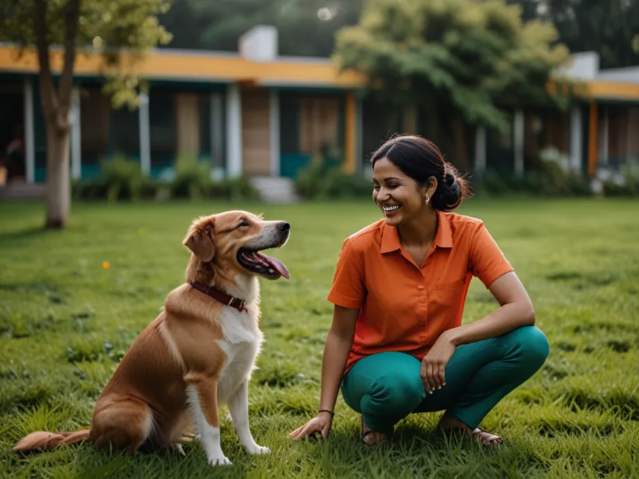 Stay at Zania's- Dog boarding in Bangalore