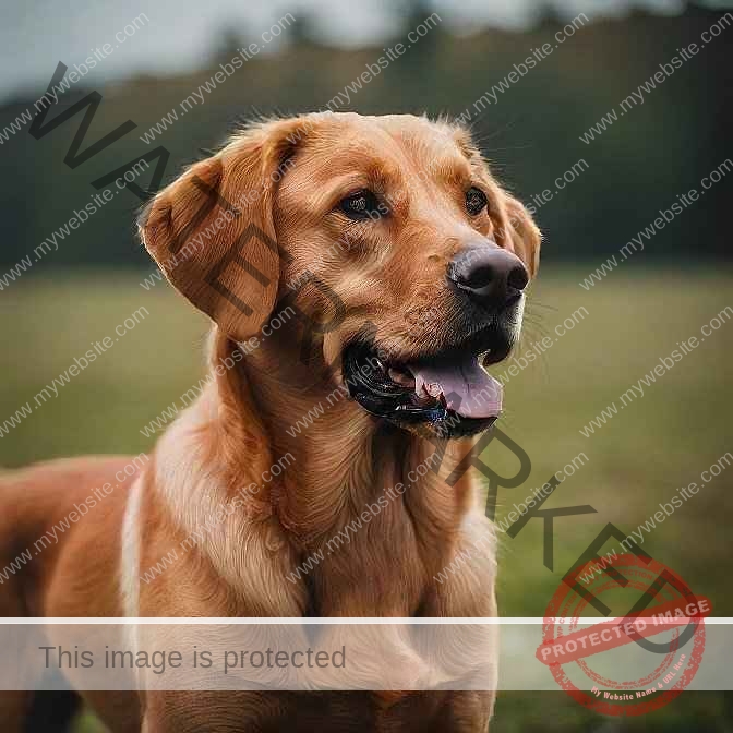 Fox red labrador puppies