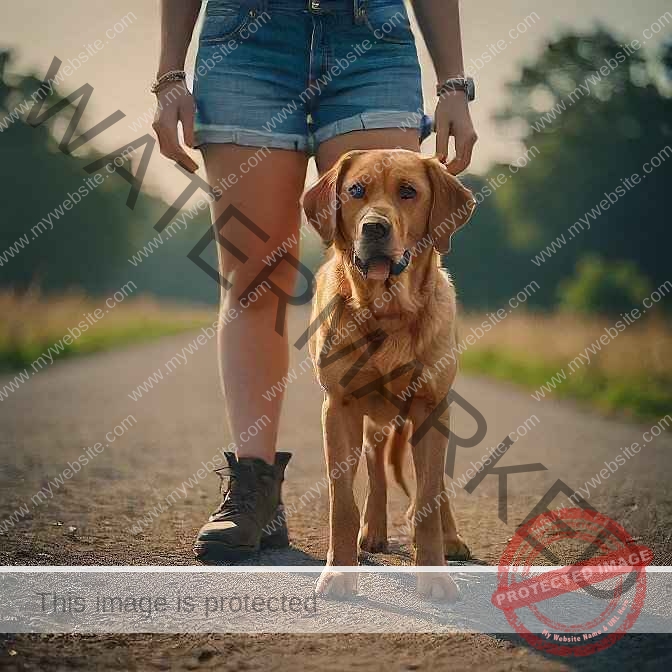 Fox red labrador puppies