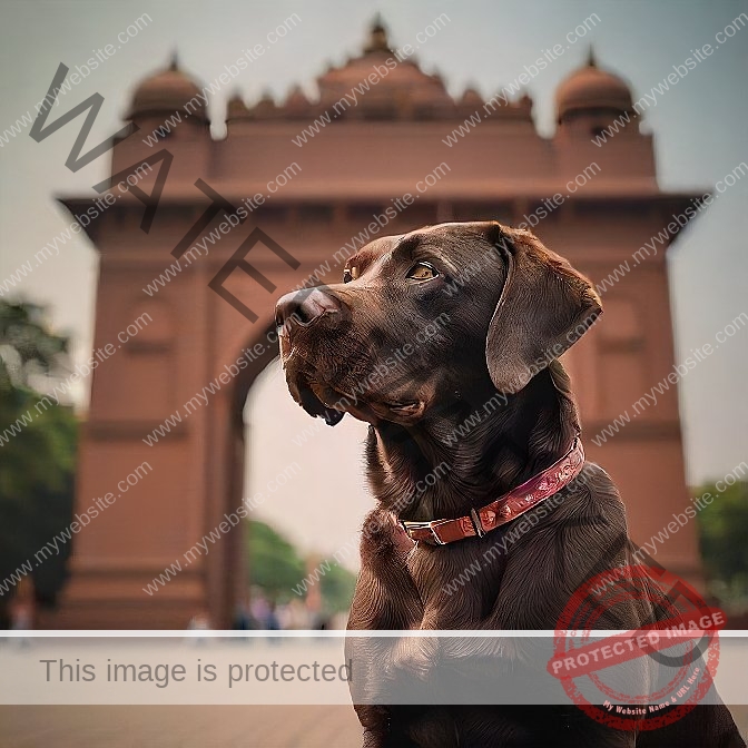 🔵 Le Labrador Chocolat | Chocolate Labrador