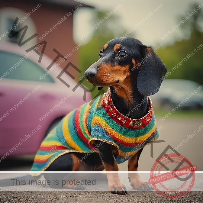 Dachshund harness​