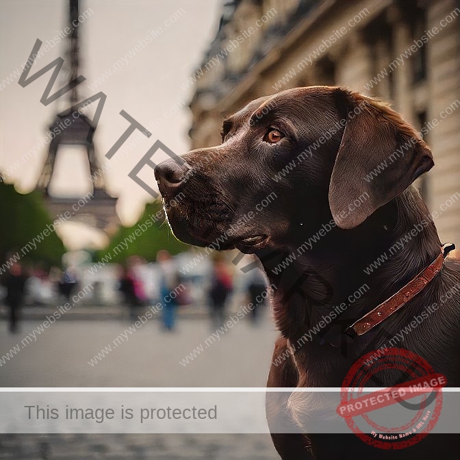 Labrador Chocolat