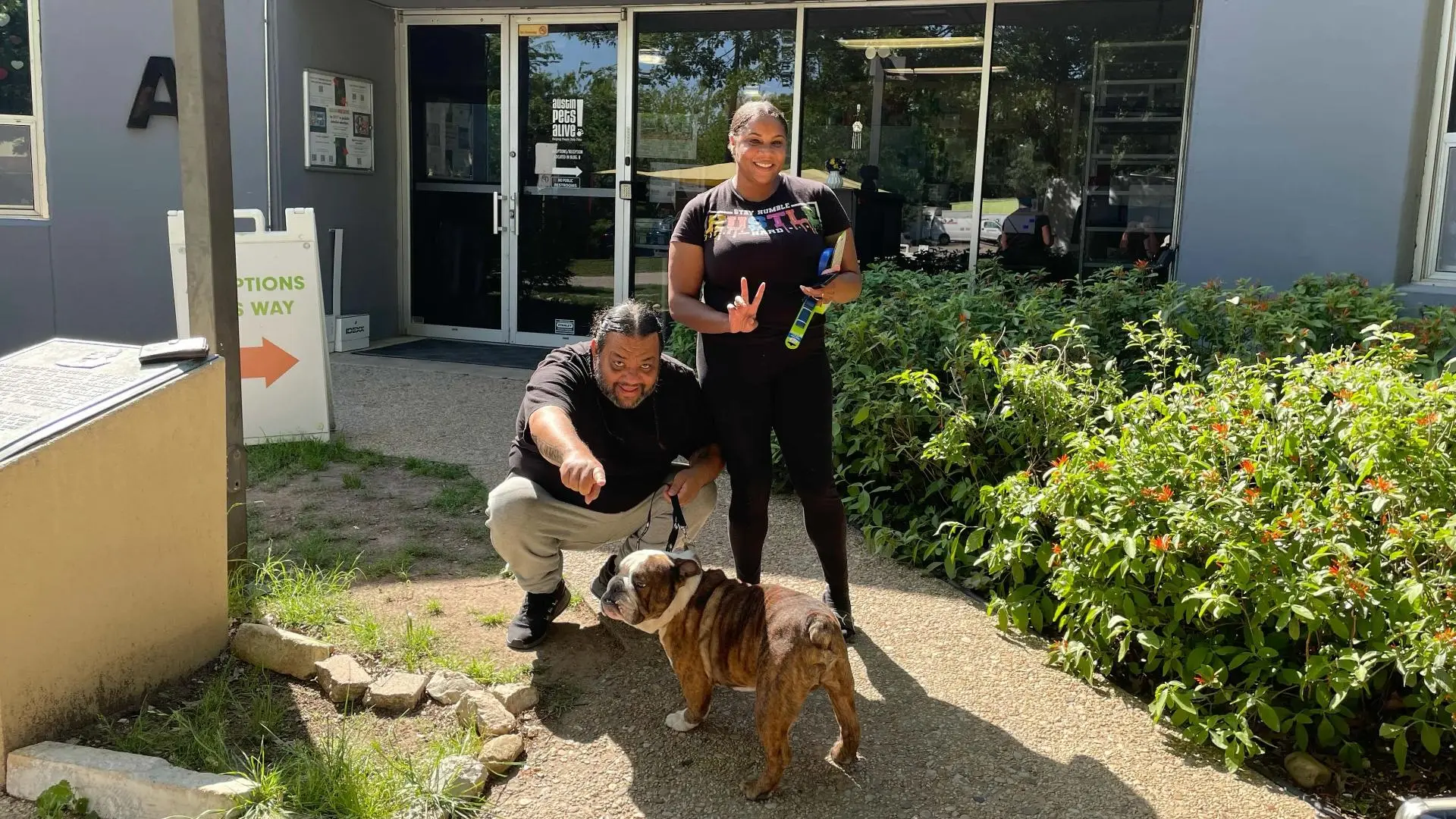 Missing Dog reunited in Austin after 4 years _USA